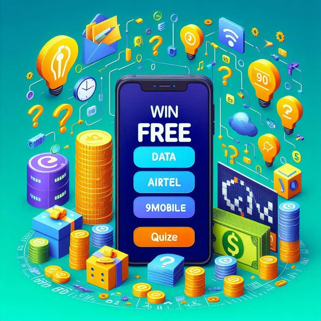 How to Get Free MTN, Glo, Airtel, and 9mobile Data and Airtime